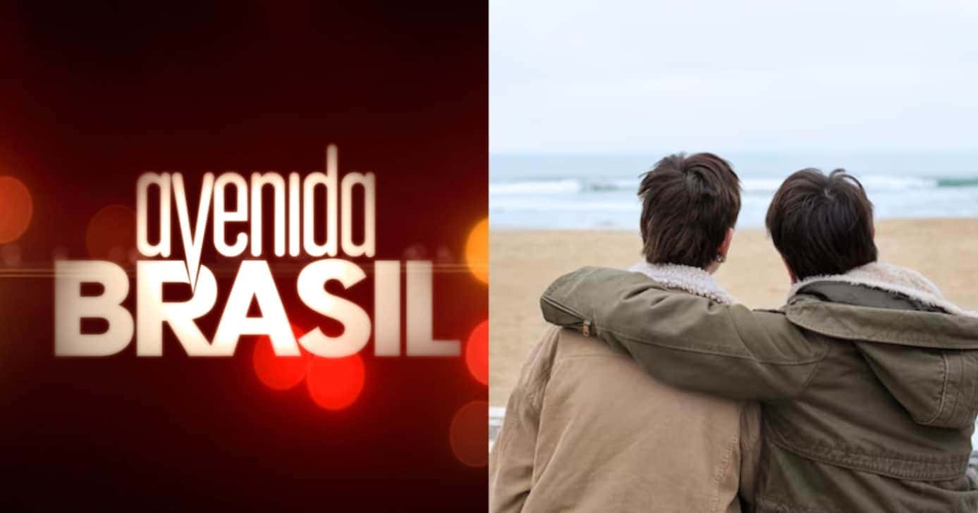 Ator veterano de Avenida Brasil choca ao expor união com homem, mas rejeita rotulo de gay - Foto: Montagem
