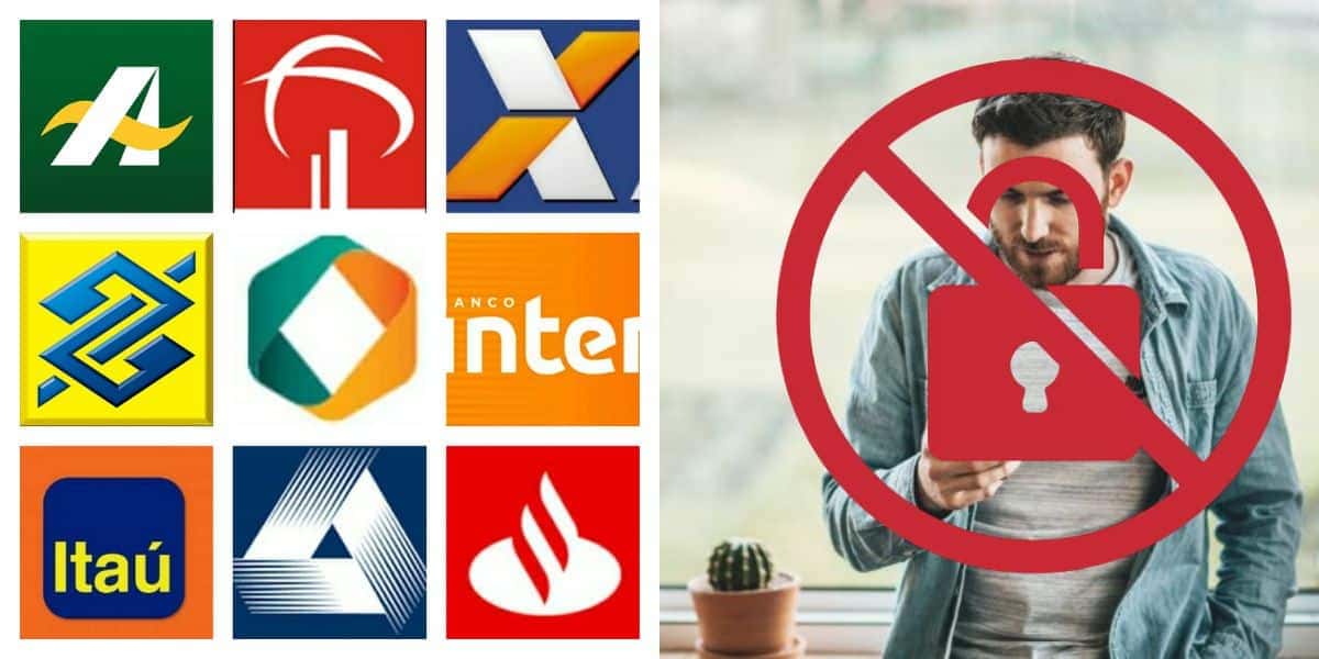 Bancos podem expulsar seus clientes (Reprodução: Montagem TV Foco)