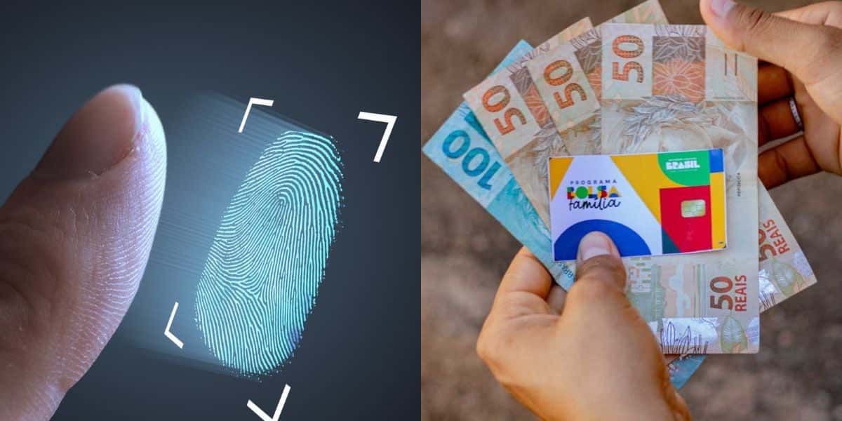 Biometria obrigatório no Bolsa Família?(Reprodução: Montagem TV Foco)