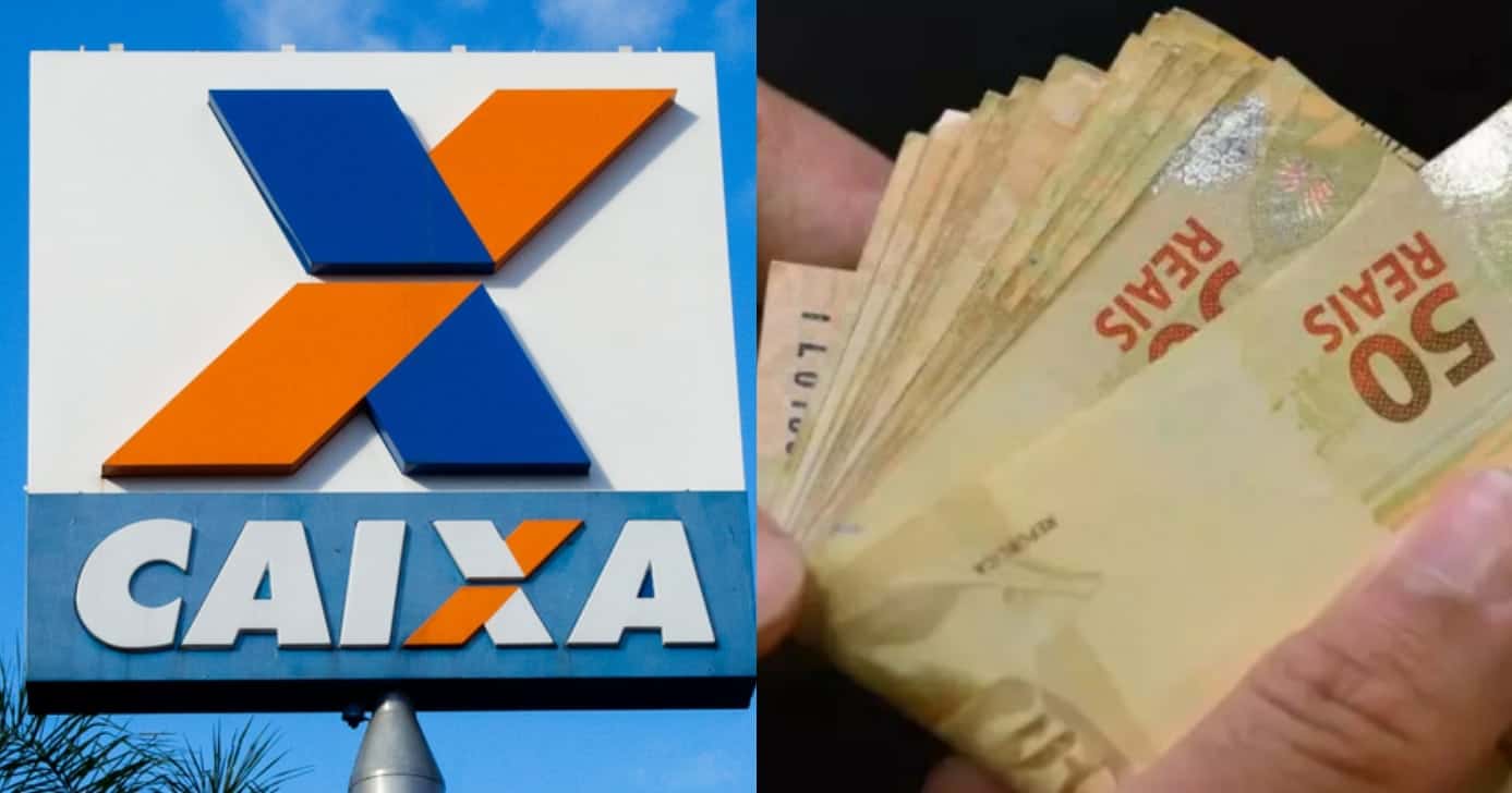 Caixa libera abono, melhor que 14° salário, na conta dos CLTs (Foto: Reprodução/Montagem TV Foco)