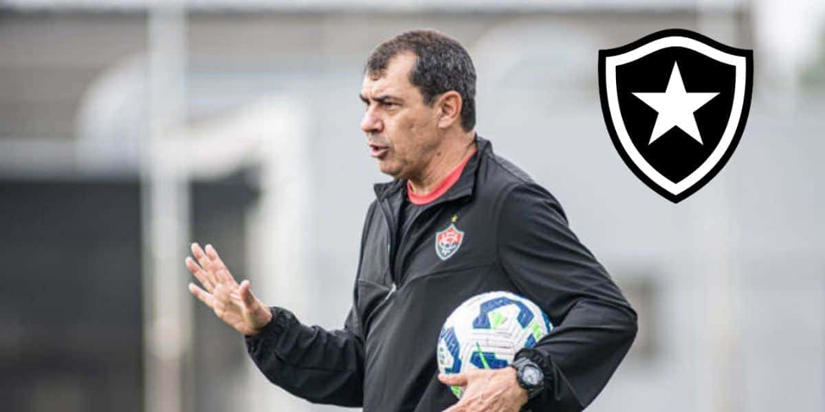 Carille vê dois craques fora no Vitória e reforços ao Botafogo (Reprodução: Victor Ferreira)