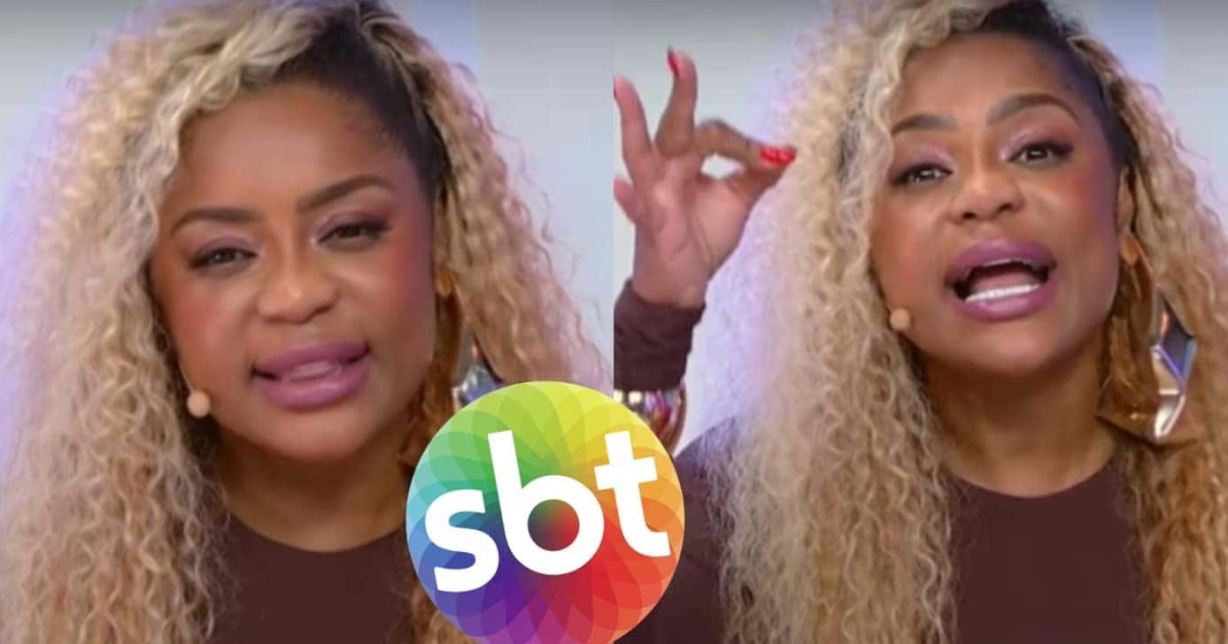 Cariúcha denuncia o que famoso fez com ela e fala sobre prisão: “Baixaria” (Foto: Reprodução/ SBT/ Montagem)