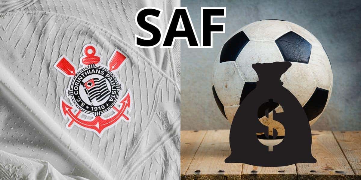 Corinthians confirma sobre chegada de SAF no clube (Reprodução: Montagem TV Foco)