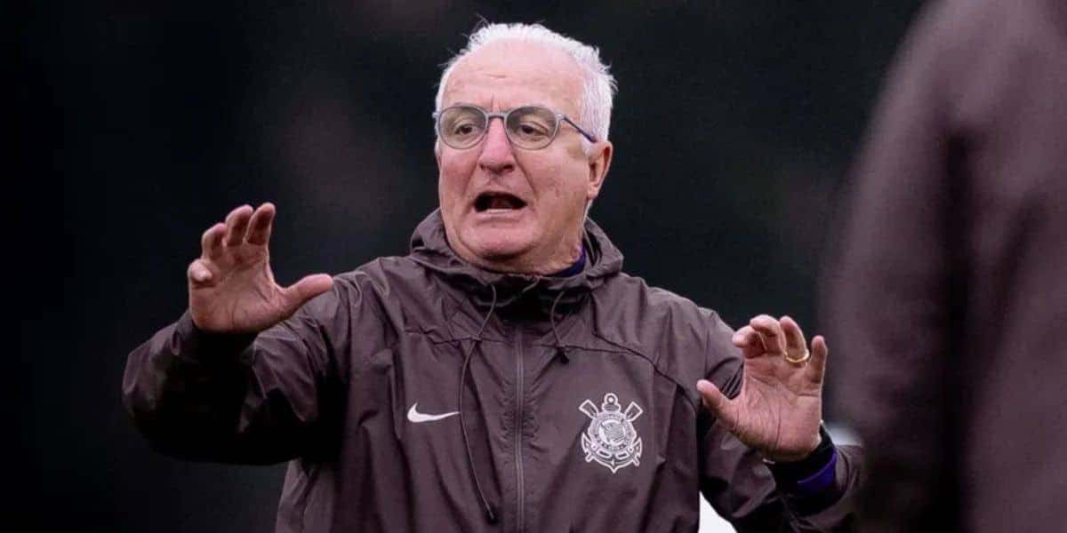 Dorival Jr pode balançar no Corinthians (Reprodução: Rodrigo Coca)