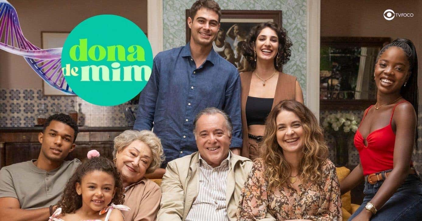 Família Boaz em Dona de Mim (Foto: Reprodução / Globo / Montagem TV Foco)