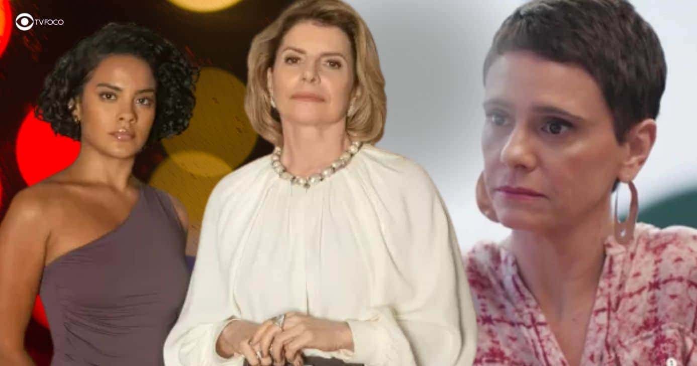 Fátima, Odete e Celina em Vale Tudo (Foto: Reprodução / Globo / Montagem TV Foco)