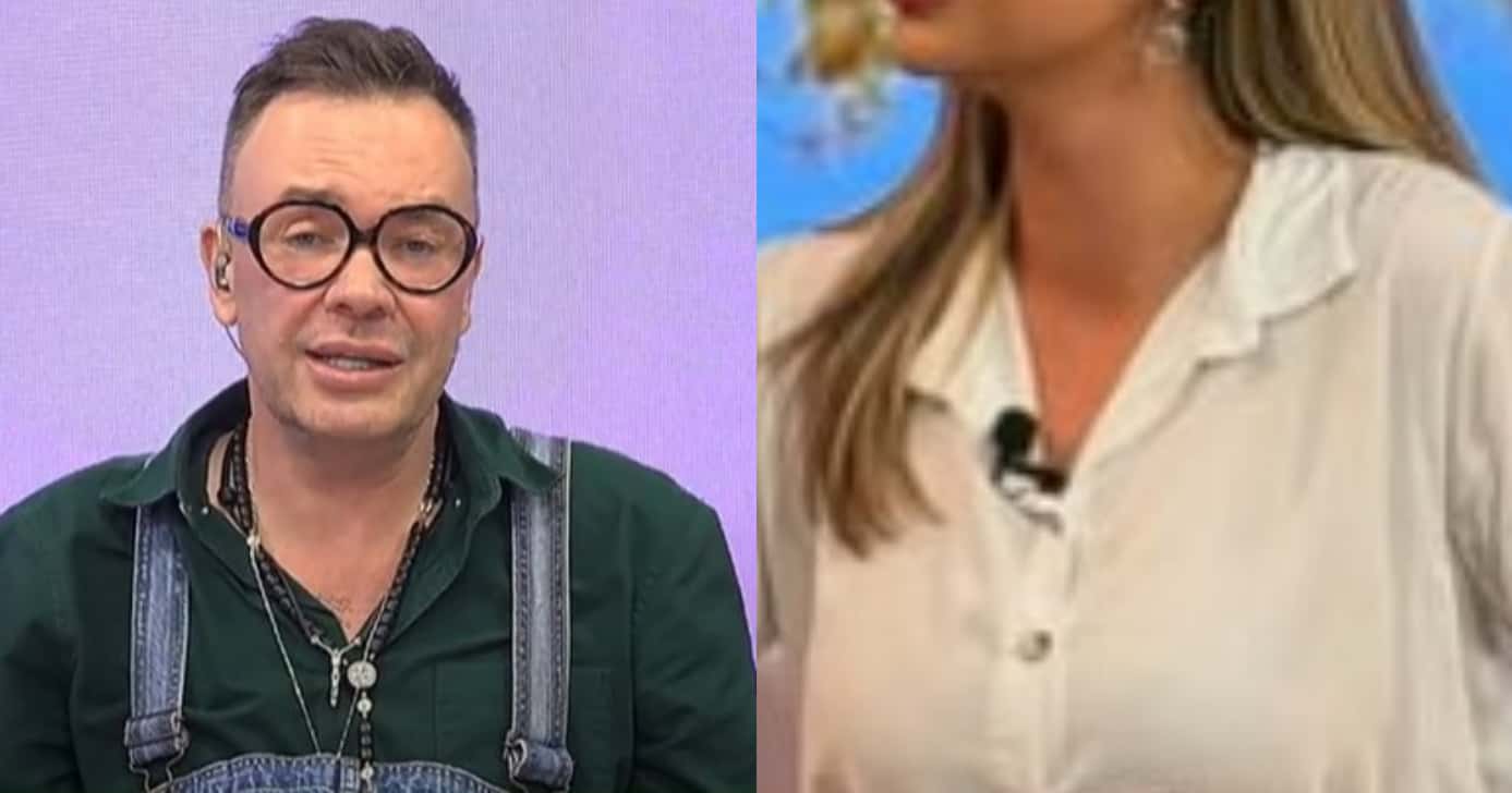 Felipeh Campos desmascara apresentadora: "Saiu do controle" (Foto: Reprodução/Montagem TV Foco)