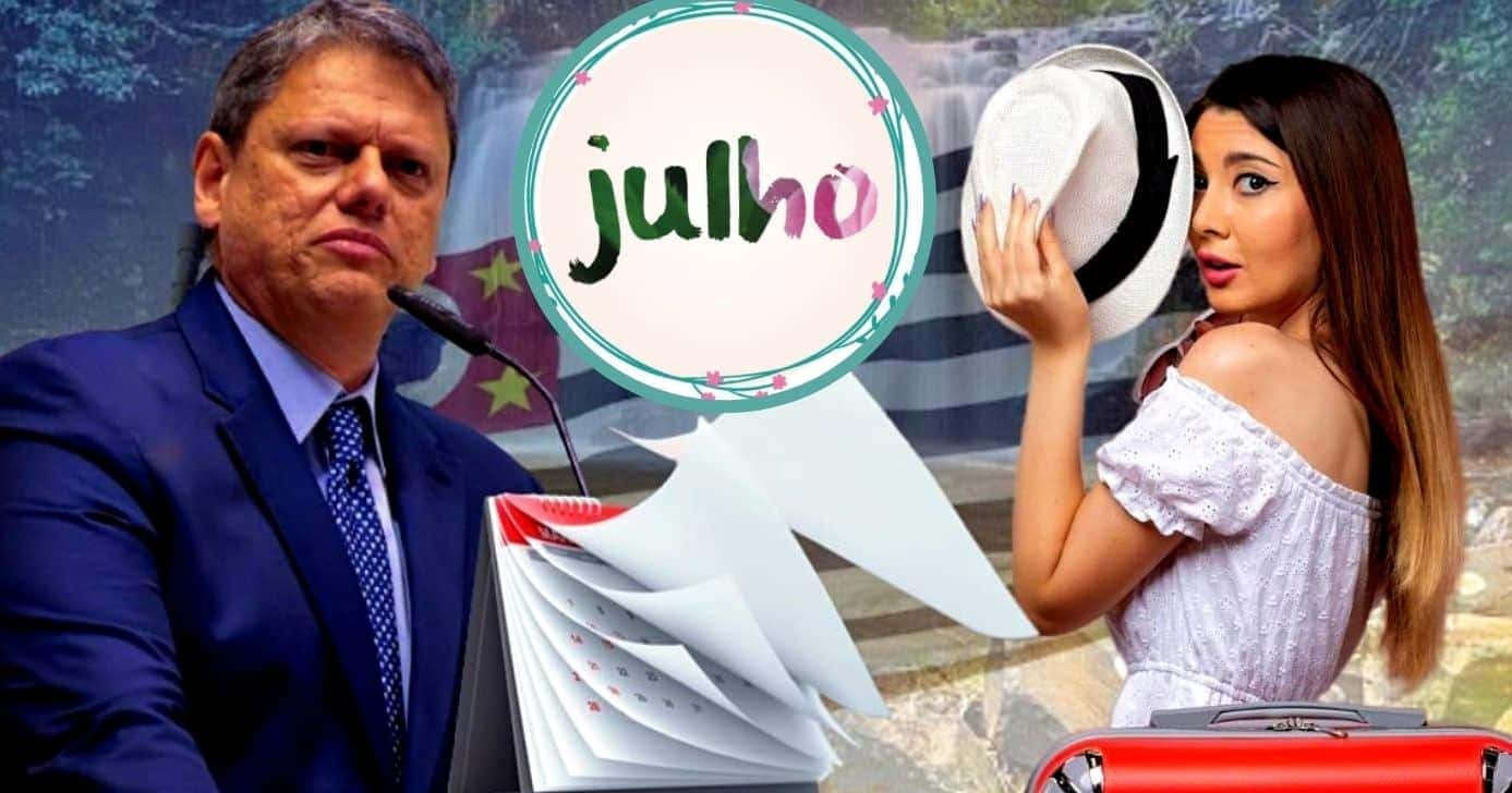 Feriado de Julho faz trabalhadores vibrarem em SP (Foto Reprodução/Montagem/Lennita/Tv Foco/Canva/Isadora de Leao Moreira)