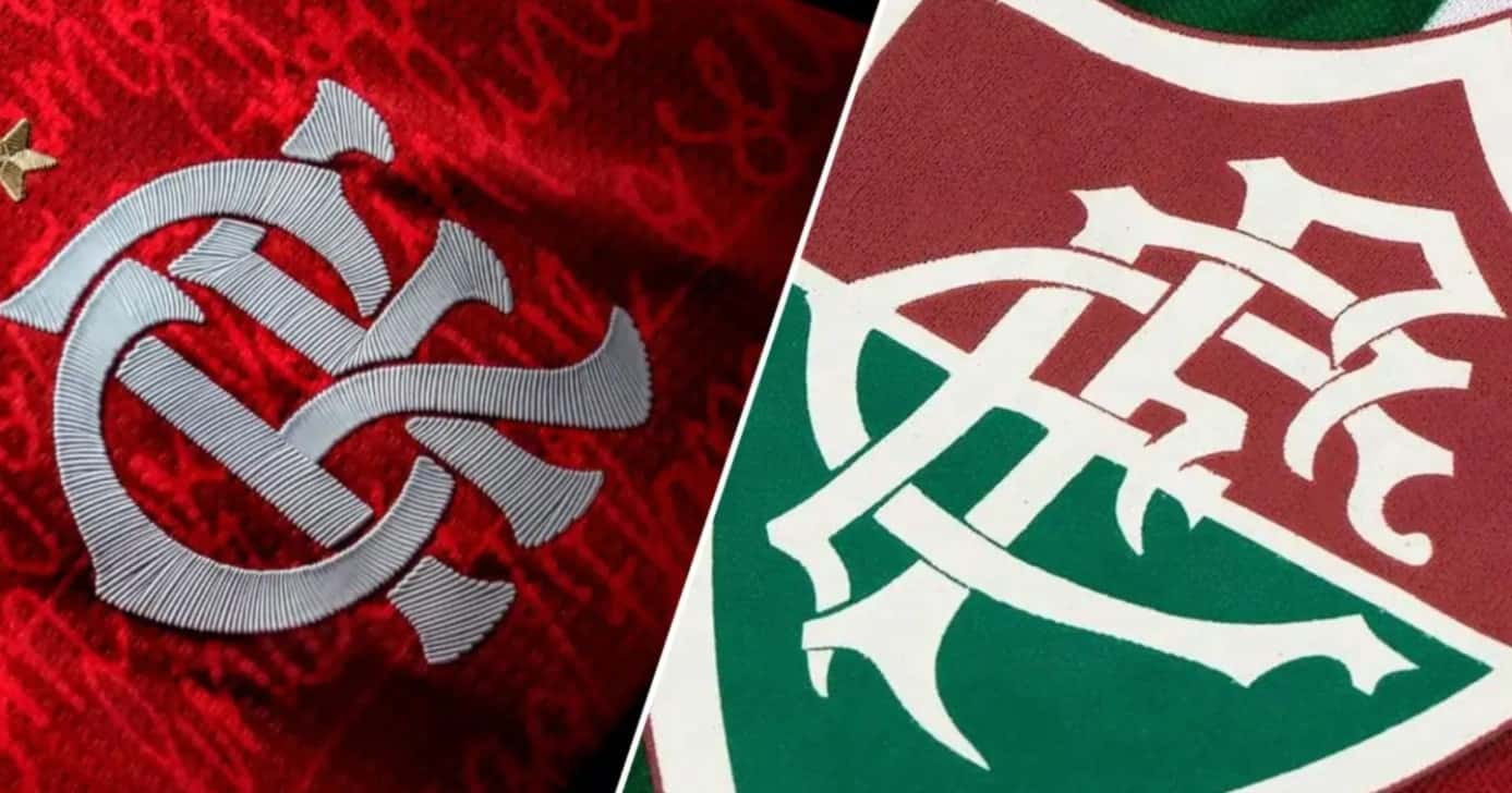 Logo Flamengo / Logo Fluminense - Foto Ilustrativa