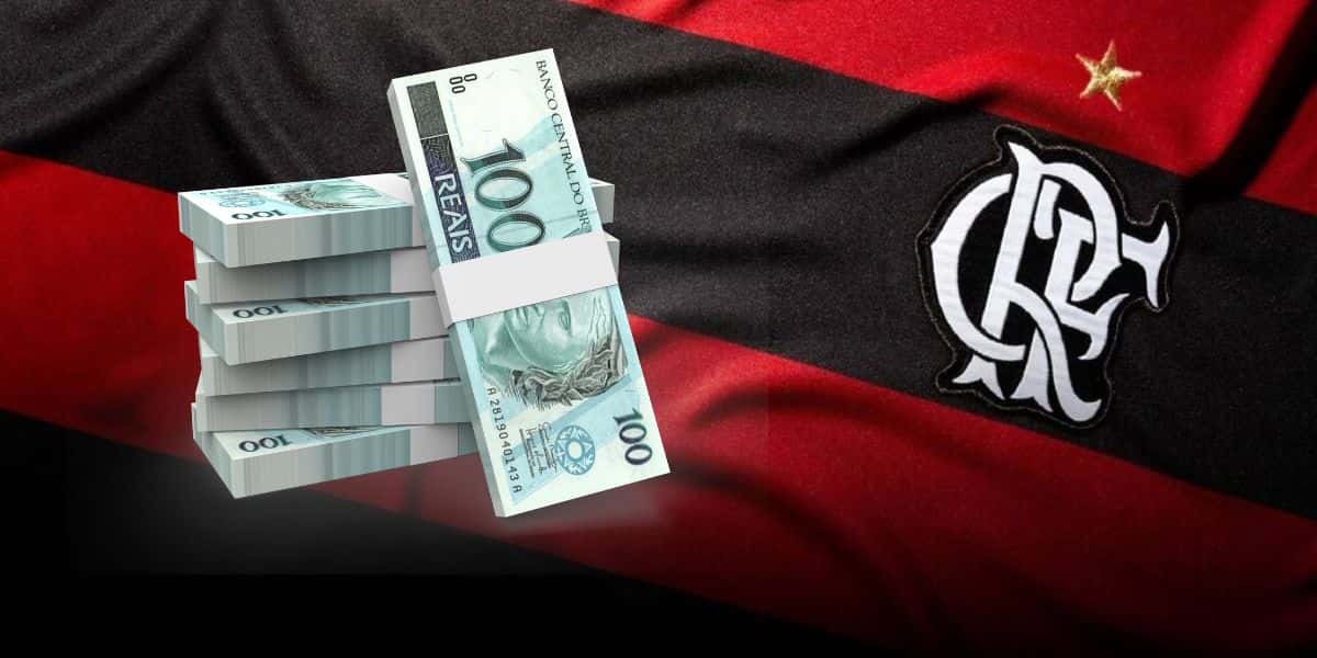 Flamengo assina com 4 reforços por R$500M (Reprodução: Montagem TV Foco)