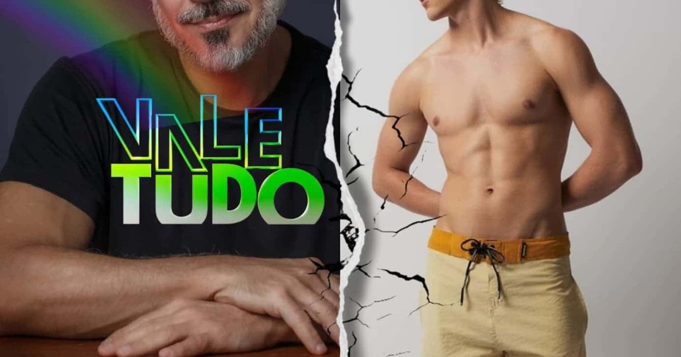 Galã de Vale Tudo acaba de terminar relação gay com novinho de 19 anos (Foto: Reprodução/ Instagram/ Divulgação/ Montagem)