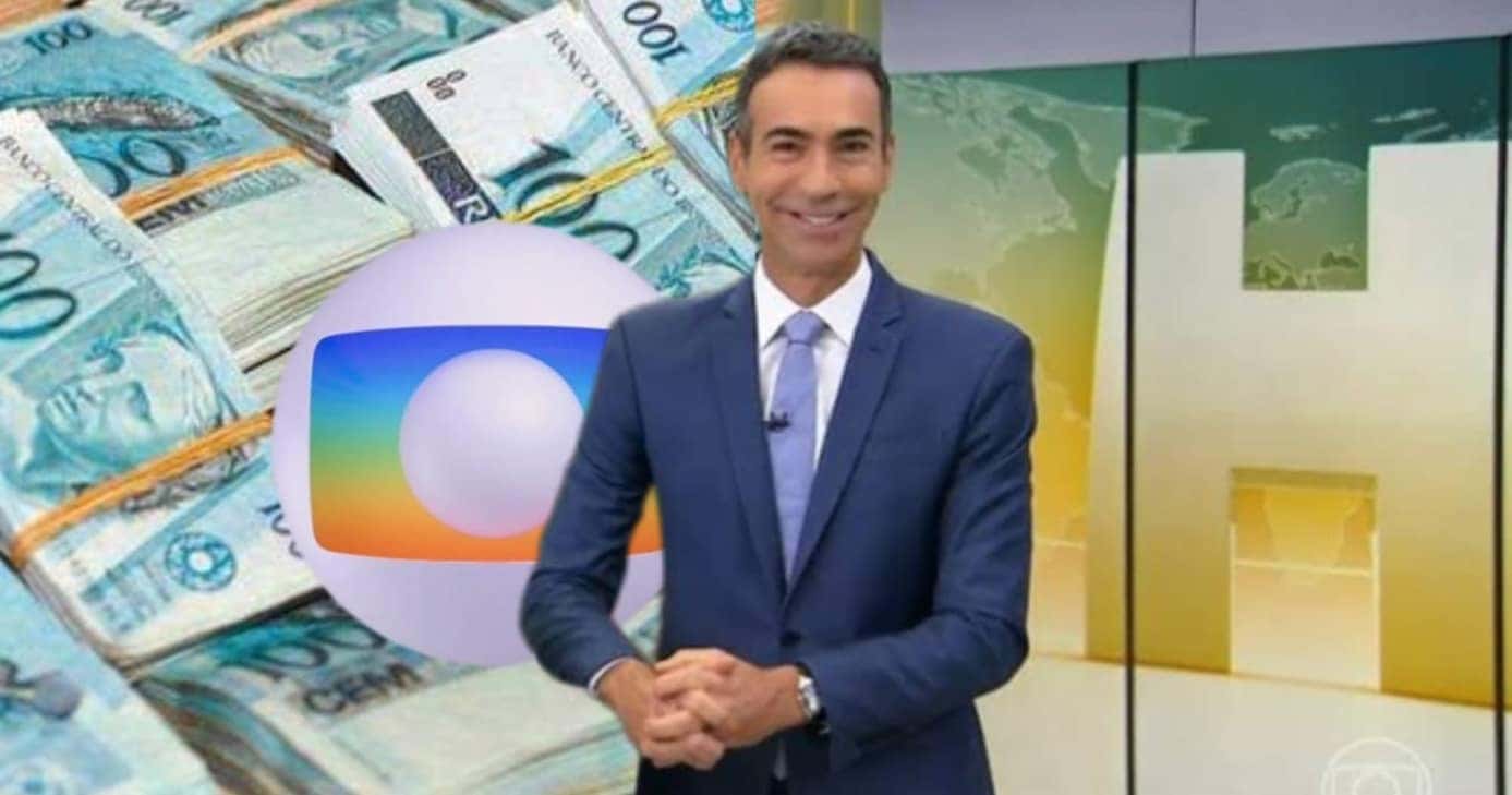 Com Tralli, Globo cobra verdadeira fortuna por 30 segundos no JH: Veja quanto custa para anunciar (Foto: Reprodução/ Globo/ Internet/ Montagem)