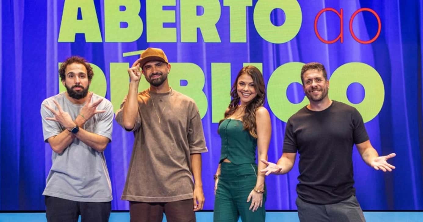 Globo estreia novo programa e é detonada: “Como deixaram colocar esse lixo no ar” (Foto: Reprodução/ Divulgação/ gshow)