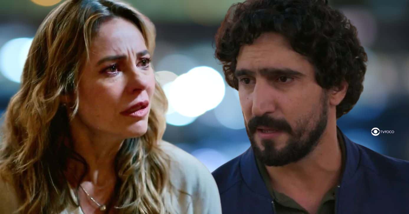 Heleninha e Ivan em Vale Tudo (Foto: Reprodução / Globo / Montagem TV Foco)