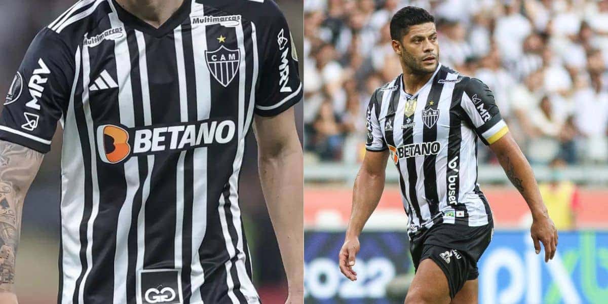 Atlético-MG confirma retorno de atacante para jogar com Hulk (Reprodução: Fernando Moreno)