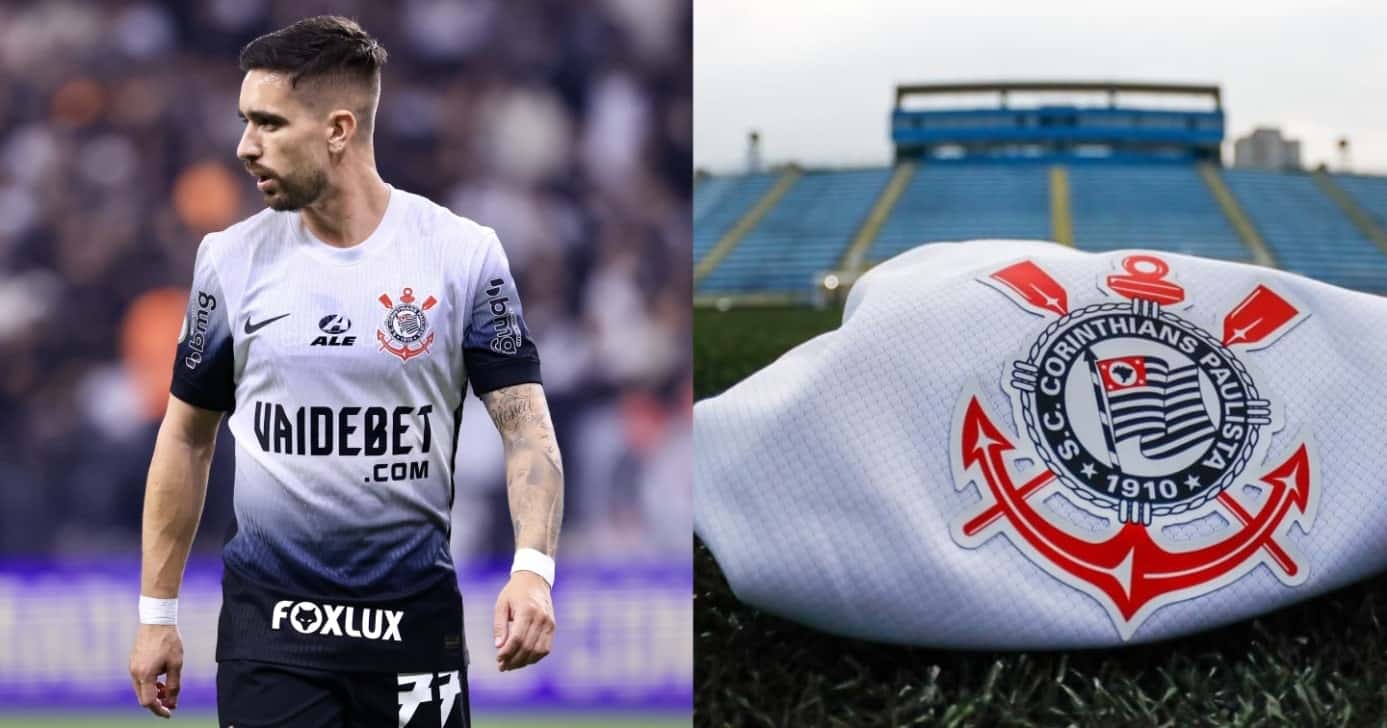 Além de Igor, Corinthians tem debandada histórica de 8 joias - Montagem / TV FOCO