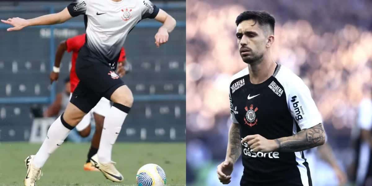 Adeus de atacante junto com Coronado no Corinthians (Reprodução: Marcello Zambrana)