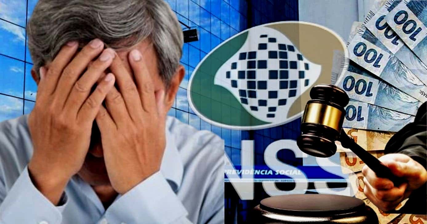 INSS realizará cortes em benefícios de lista de aposentados em Julho (Foto Reprodução/Montagem/Lennita/TV Foco/Canva/INSS)