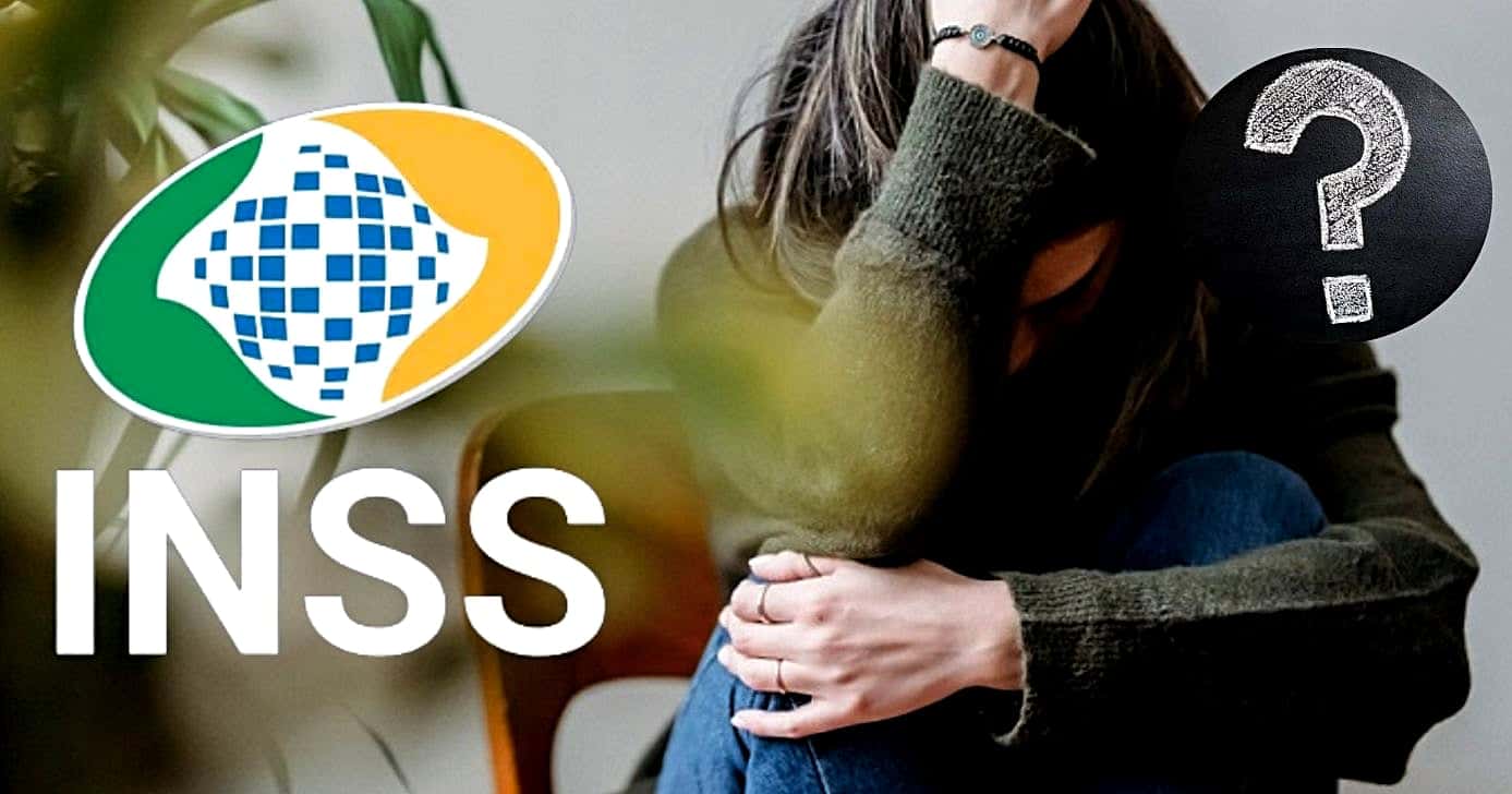 Depressão - INSS (Foto: Reprodução)