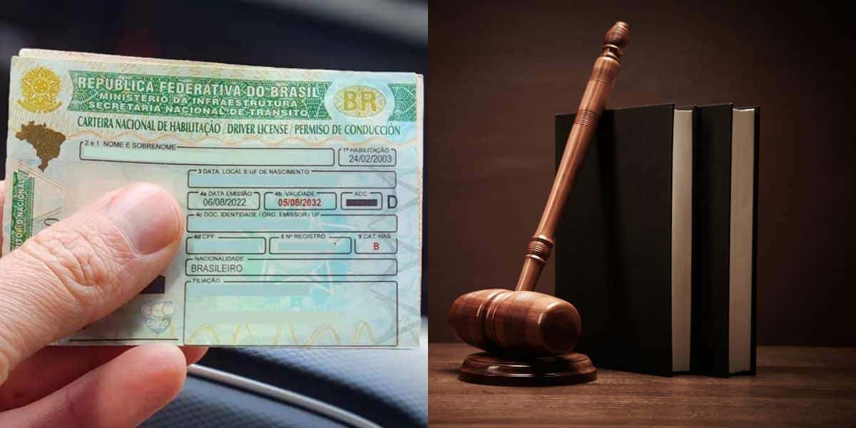 Nova lei de trânsito traz CNH de graça à lista de motoristas (Reprodução: Montagem TV Foco)