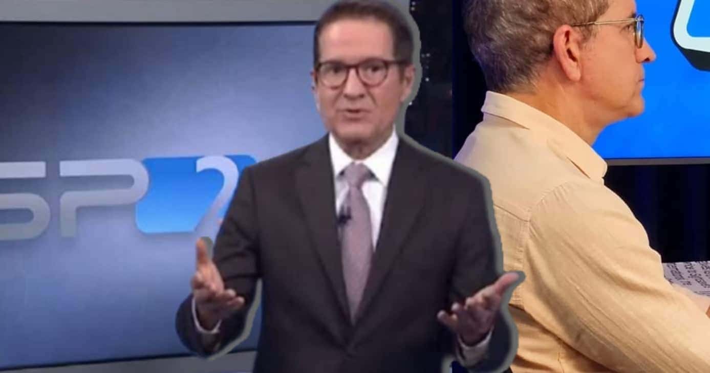 Lembra de Tramontina, do SP2? Âncora vive nesta situação após demissão da Globo (Foto: Reprodução/ Instagram/ Montagem)