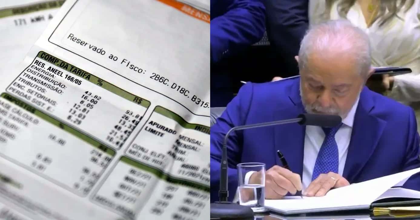 Idosos não vão se preocupar mais com a conta de luz, graças a decisão de Lula (Foto: Divulgação)
