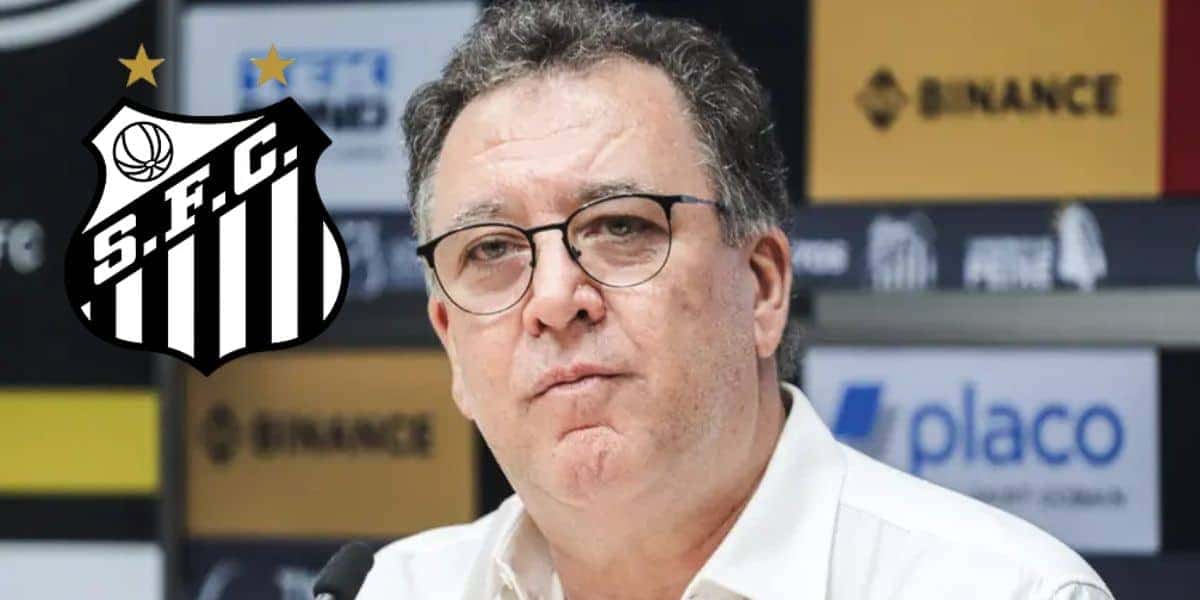 Marcelo Teixeira libera PIX por 2 reforços ao santos (Reprodução: Reinaldo Campos)