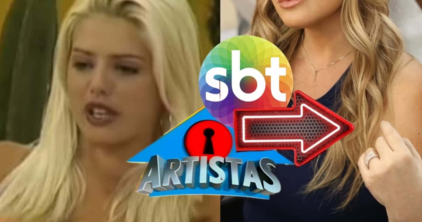Lembra de Mari Alexandre, da Casa dos Artistas? Aos 51, aparência de hoje é de abismar qualquer um (Foto: Reprodução/ SBT/ Instagram/ Montagem)