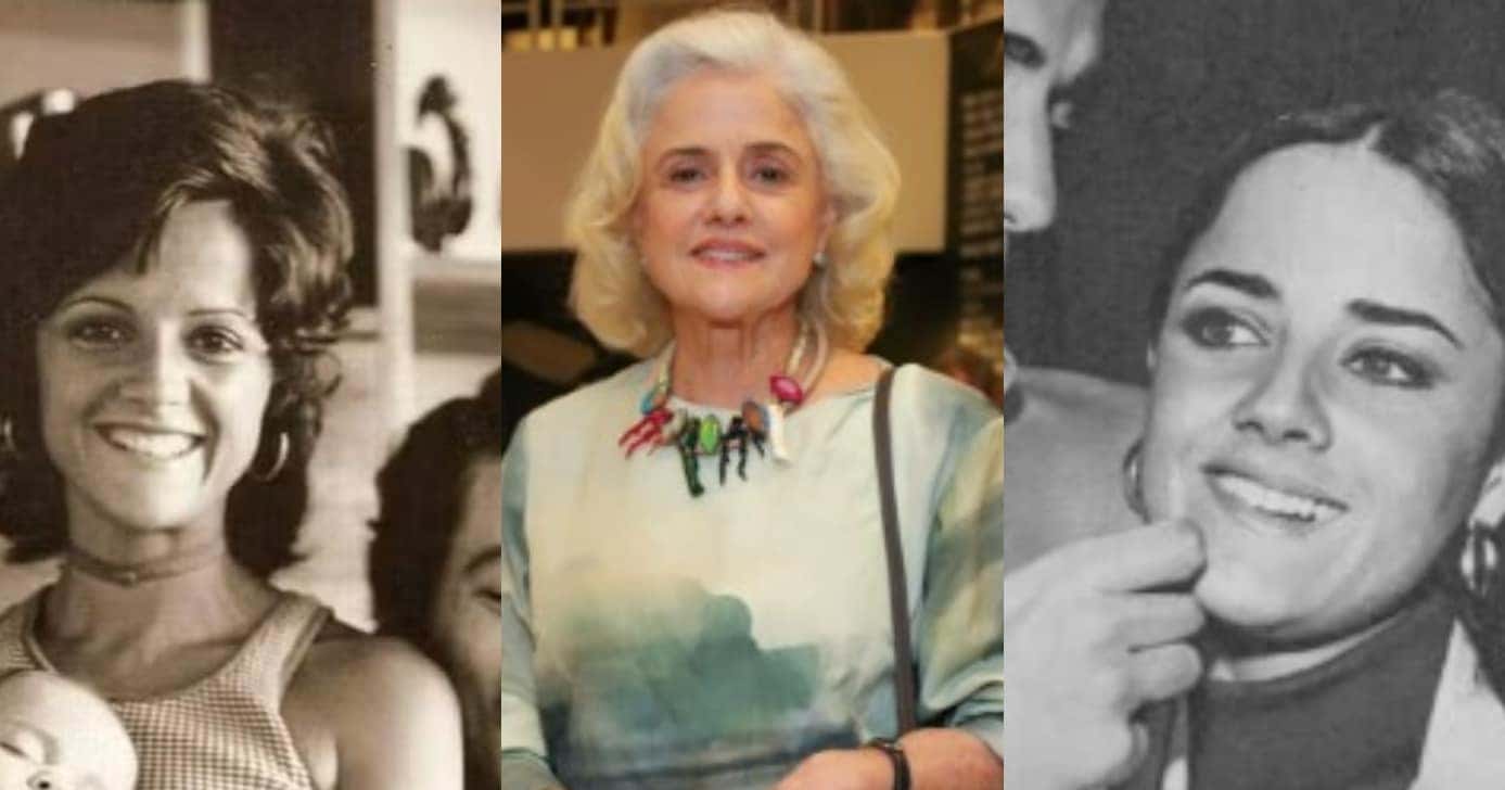 Com quantos anos você descobriu filha sigilosa de Marieta Severo (Foto: Reprodução/Montagem TV Foco)