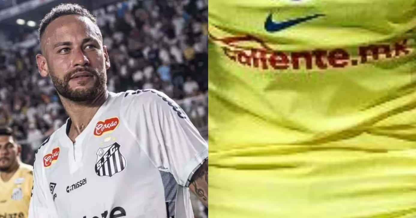 Contratação de R$ 36M no Santos pra jogar com Neymar hoje (08) (Foto: Reprodução/Montagem TV Foco)