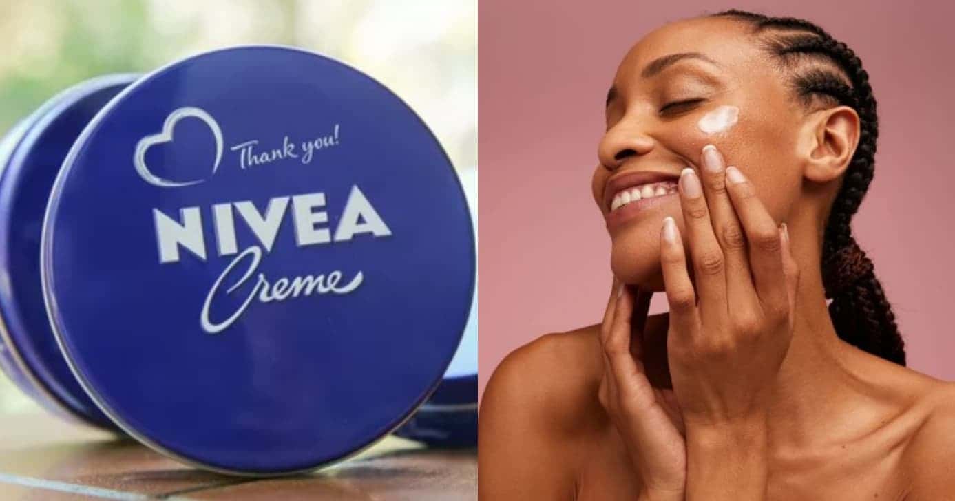 Nivea da lata azul faz mais do que hidratar (Foto: Reprodução/Montagem TV Foco)