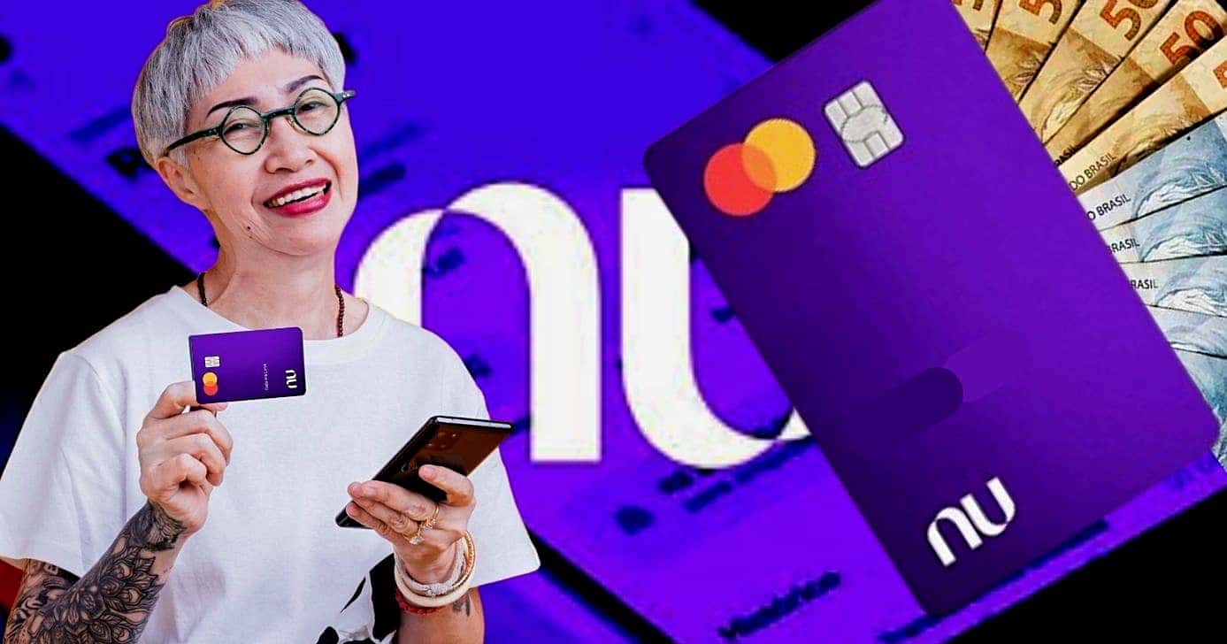 Nubank libera novo benefício (Foto Reprodução/Montagem/Lennita/Canva/TV Foco/Nubank)