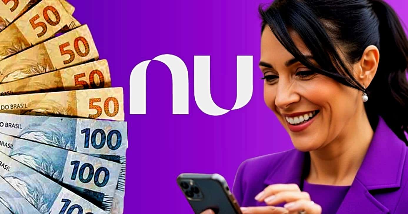 Nubank oferece novas vantagens em benefício (Foto Reprodução/Montagem/Lennita/Canva/Nubank/GMN)