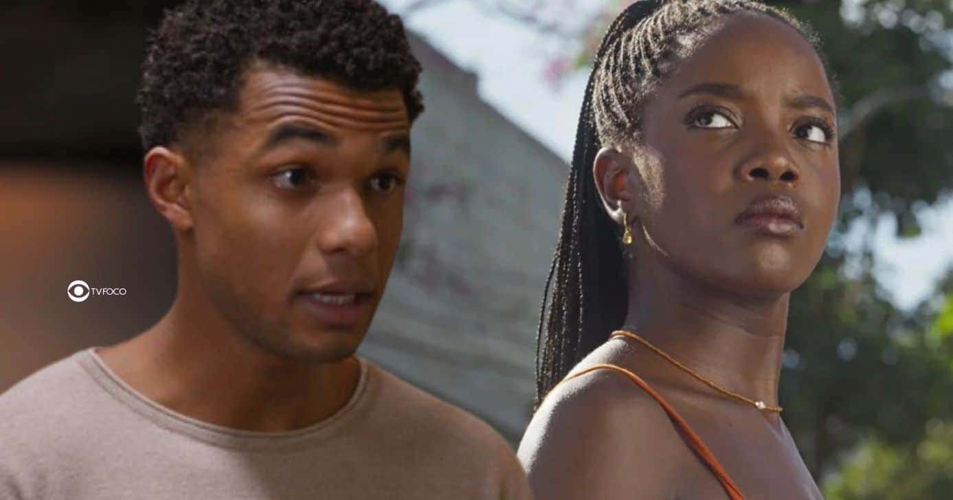 Samuel e Leo em Dona de Mim (Foto: Reprodução / Globo / Montagem TV Foco)