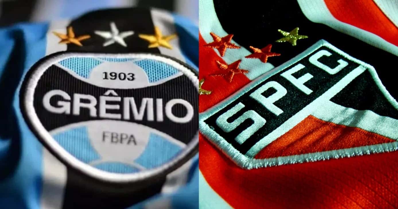 São Paulo e Grêmio - Montagem / TV FOCO