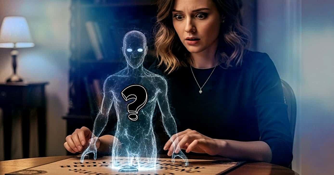 Há explicação lógica para comunicação com os mortos? Descubra aqui (Foto Reprodução/Montagem/Lennita/Canva/IA/Canva)