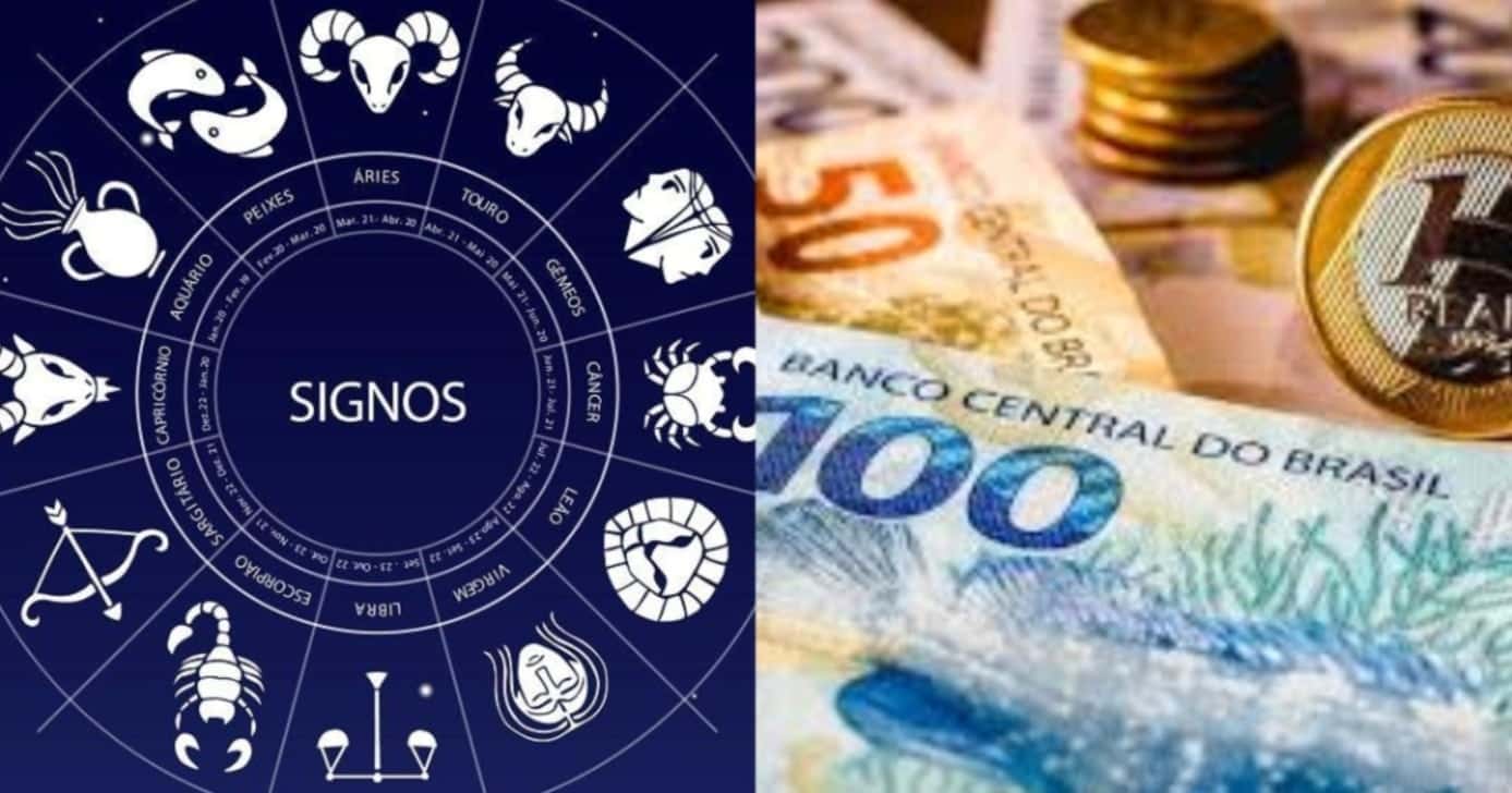 Signos que vão ter virada financeira em julho - Foto: Montagem