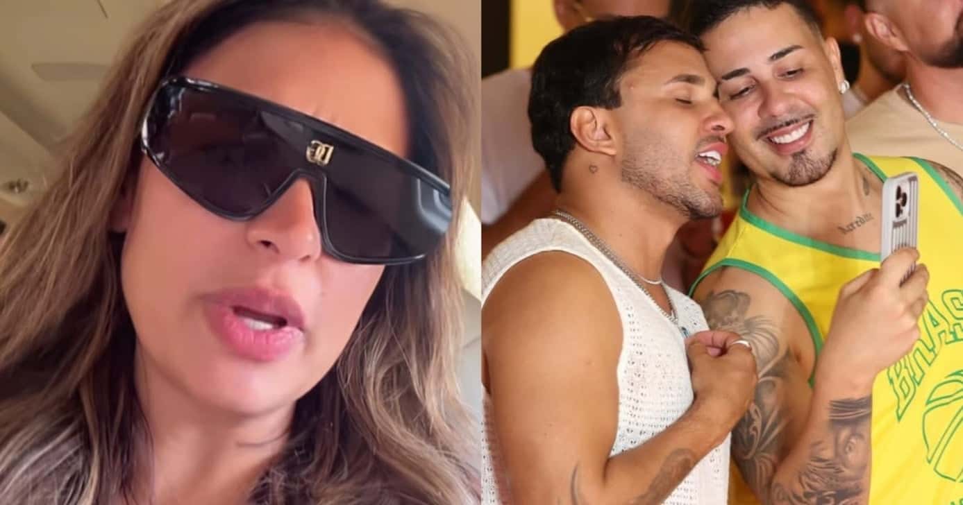 Simone Mendes expõe real sobre o divórcio de Carlinhos Maia: “Eu vou falar” (Foto: Reprodução/ Instagram/ Montagem)
