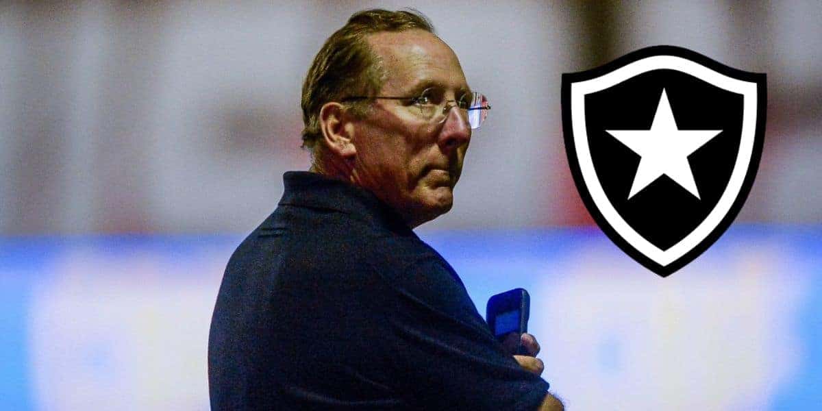 Textor liberou R$21M por nova joia ao Botafogo (Reprodução: Jhony Pinho)
