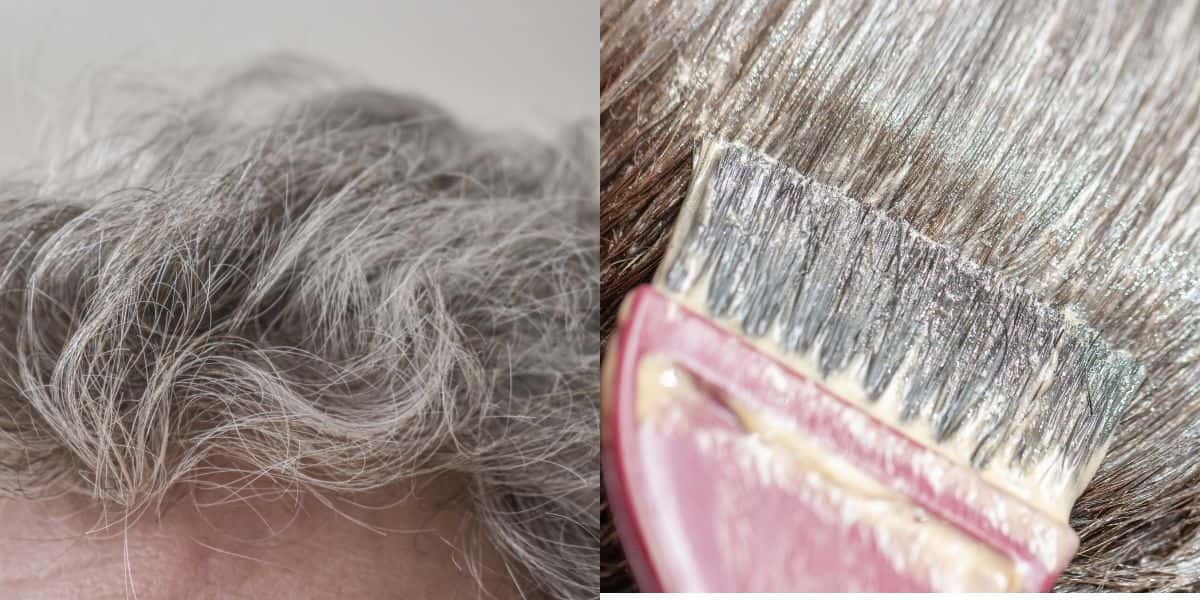 Veja o que tingir o cabelo pode causar e como cuidar dos fios (Reprodução: Montagem TV Foco)