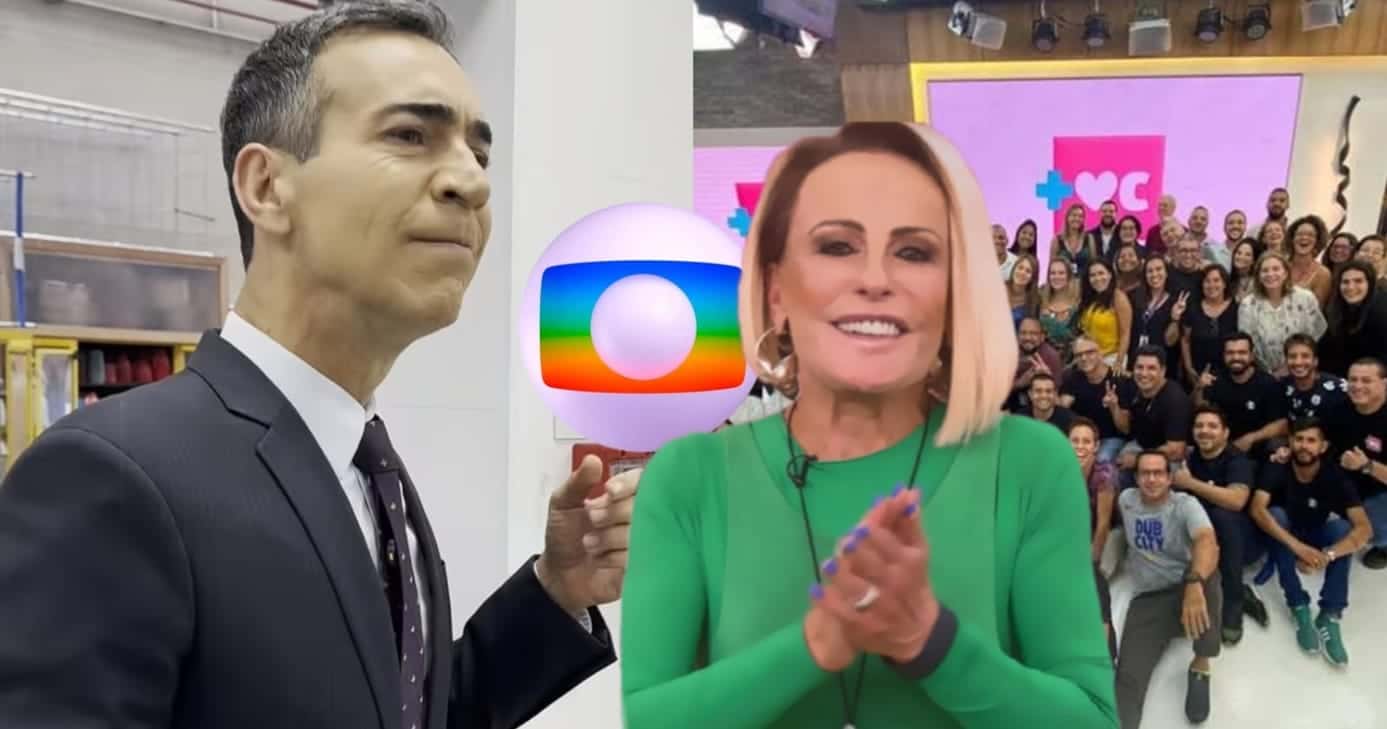 Tralli expõe flagra em bastidores e o que viu no Mais Você de Ana Maria: “Meu Deus” (Foto: Reprodução/ Instagram/ Globo/ Montagem)