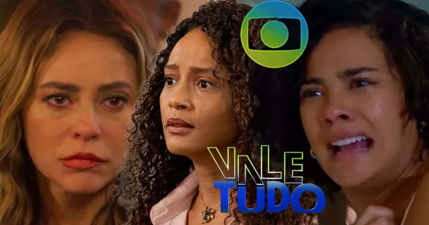 A rasteira dupla de Raquel que destruirá Heleninha e Fátima em Vale Tudo (Foto: Reprodução/ Globo/ Montagem)