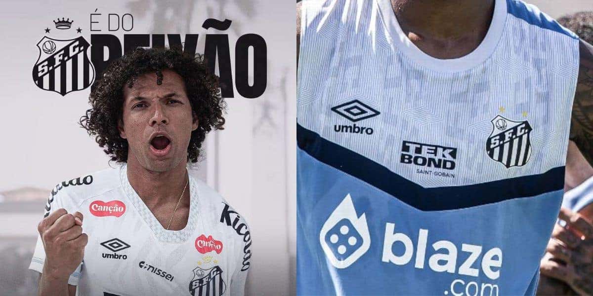 Willian Arão e mais um craque são reforços do Santos (Reprodução: Instagram)