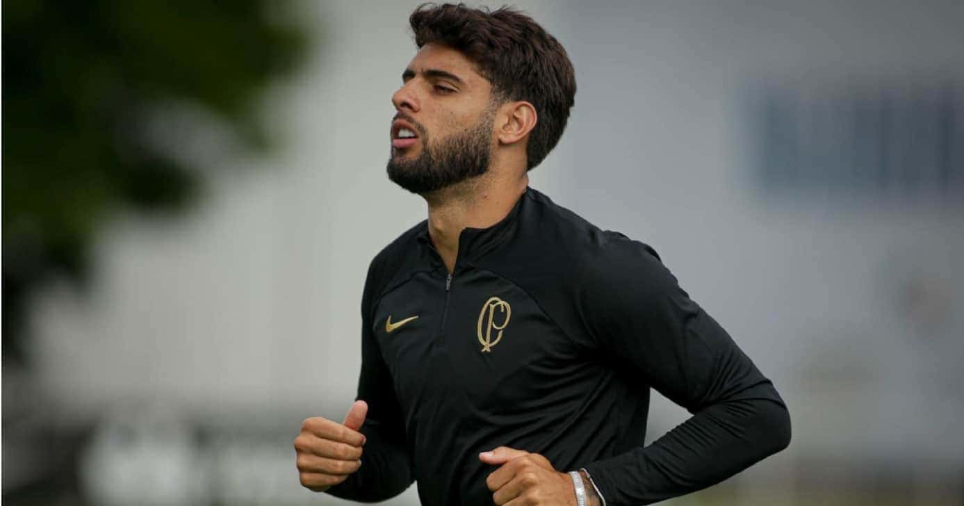 Yuri Alberto - (Reprodução: Rodrigo Coca/Agência Corinthians)