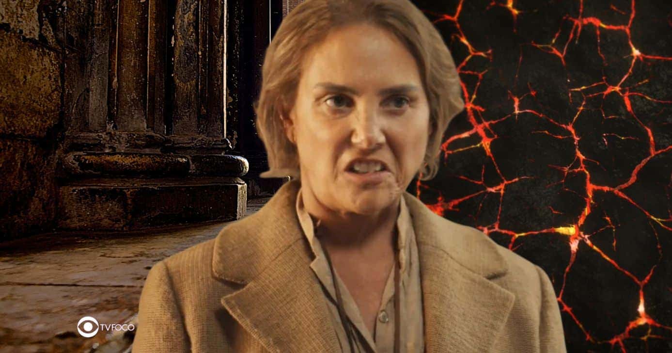 Zulma em Êta Mundo Melhor! (Foto: Reprodução / Globo / Montagem TV Foco)