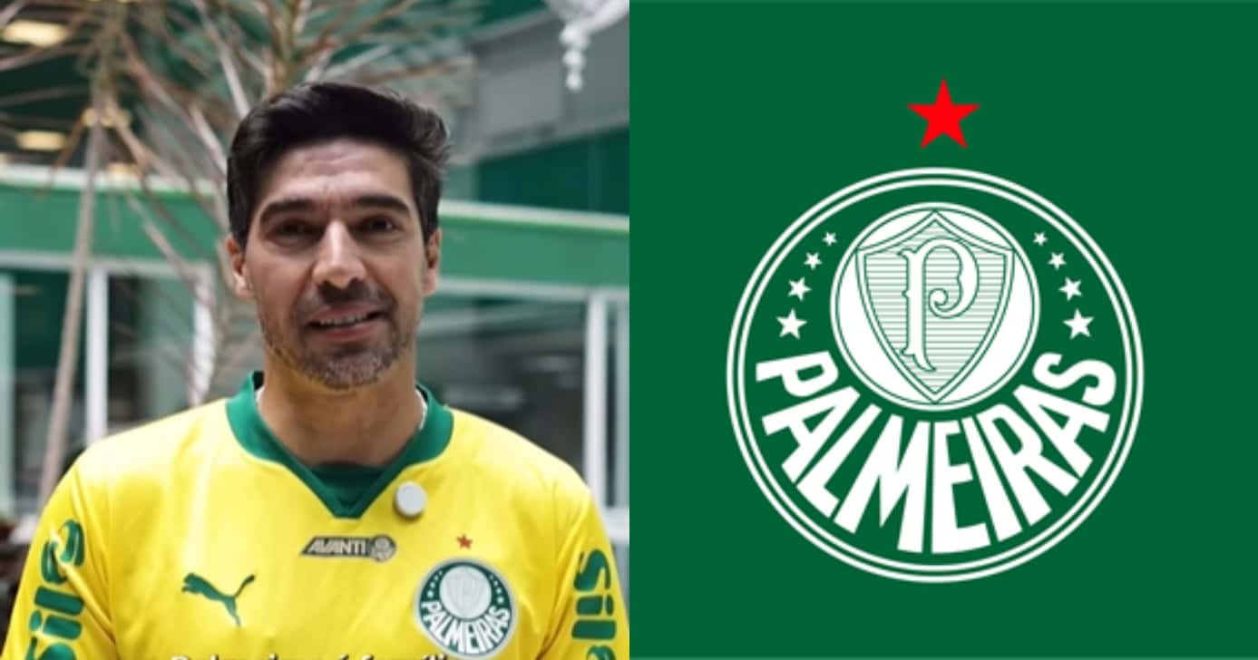Abel Ferreira no Palmeiras (Foto: Instagram)