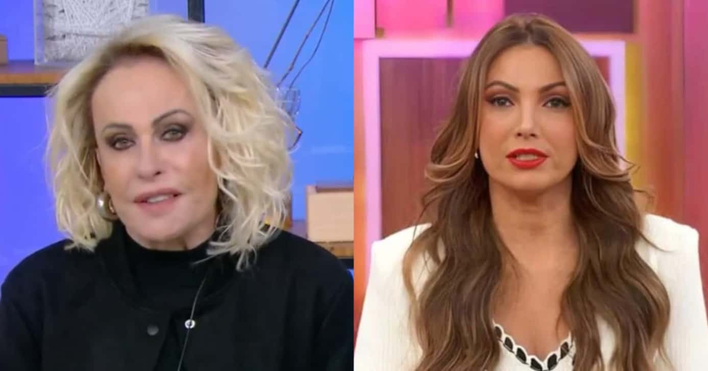 Ana Maria Braga e Patrícia Poeta nas manhãs da Globo - Foto: Montagem