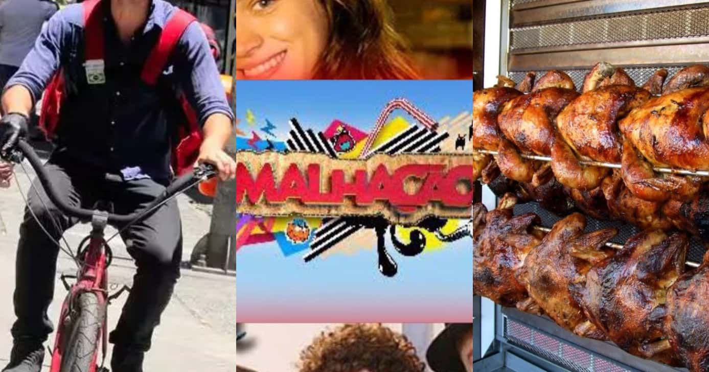 Grande ator de Malhação hoje vende frango assado para viver (Foto: Divulgação)