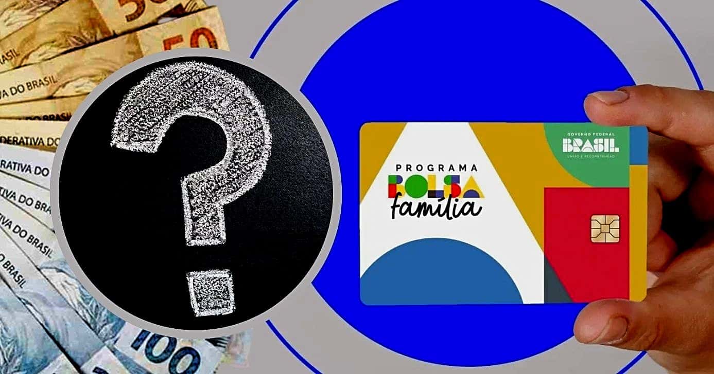 Ilustração de pagamento do Bolsa Família (Foto Reprodução/Montagem/Lennita/Tv Foco/GOV/Canva)