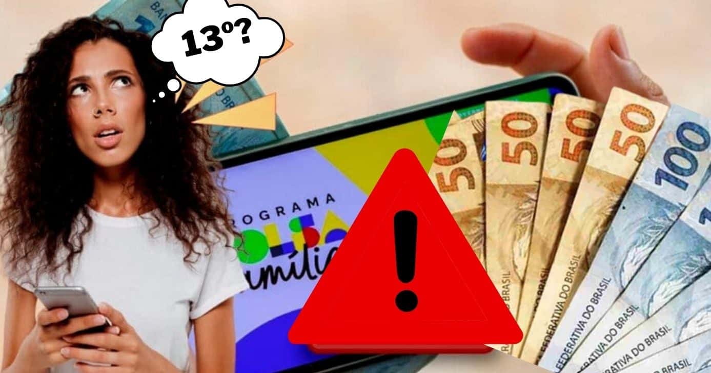 Governo faz esclarecimento sobre o 13º do Bolsa Família (Foto Reprodução/Montagem/Tv Foco/Canva/Lennita/Bolsa Família)
